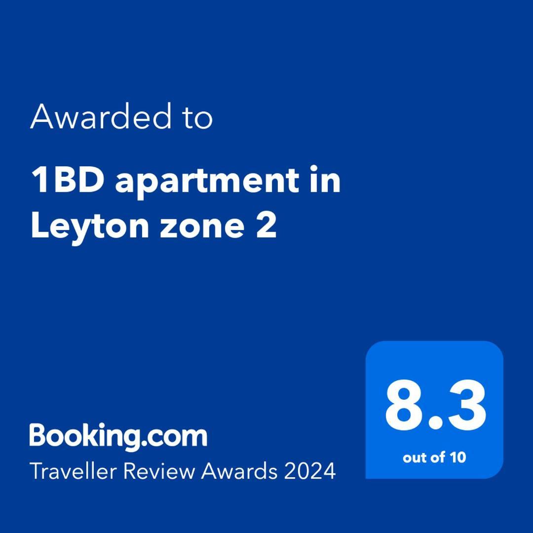 1Bd Apartment In Leyton Zone 2 ลอนดอน ภายนอก รูปภาพ